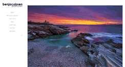 Desktop Screenshot of benjacobsenphoto.com